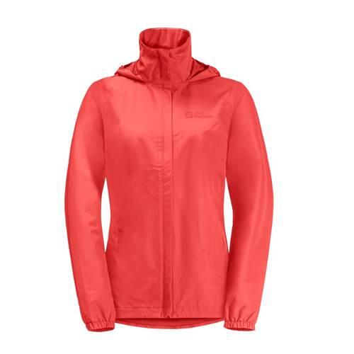 JACK WOLFSKIN Regenjacke wasserdicht atmungsaktiv Damen - Stormy Point 2L
