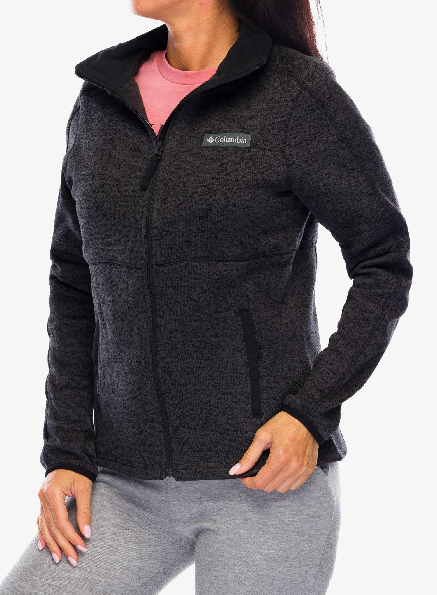 Bluza polarowa damska Columbia Sweater Weather Full Zip II 3/7