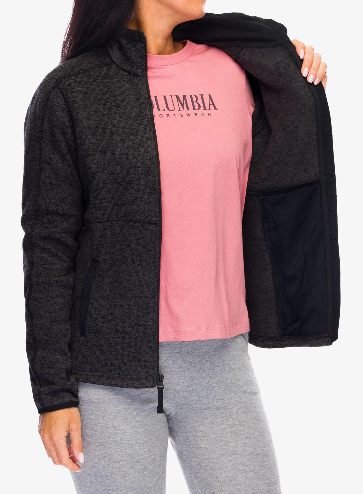 Bluza polarowa damska Columbia Sweater Weather Full Zip II 4/7
