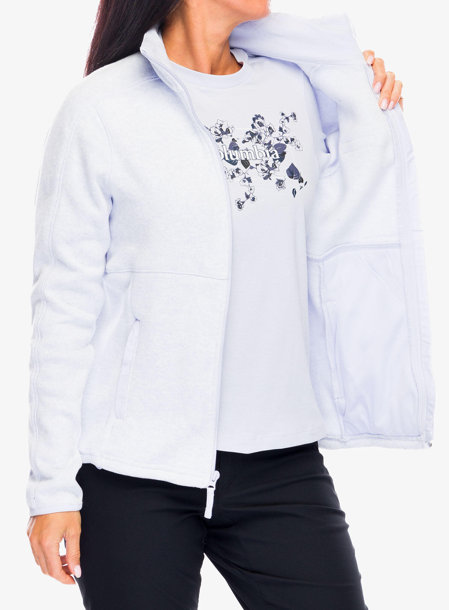 Veste polaire COLUMBIA Weather Full Zip II 4/7