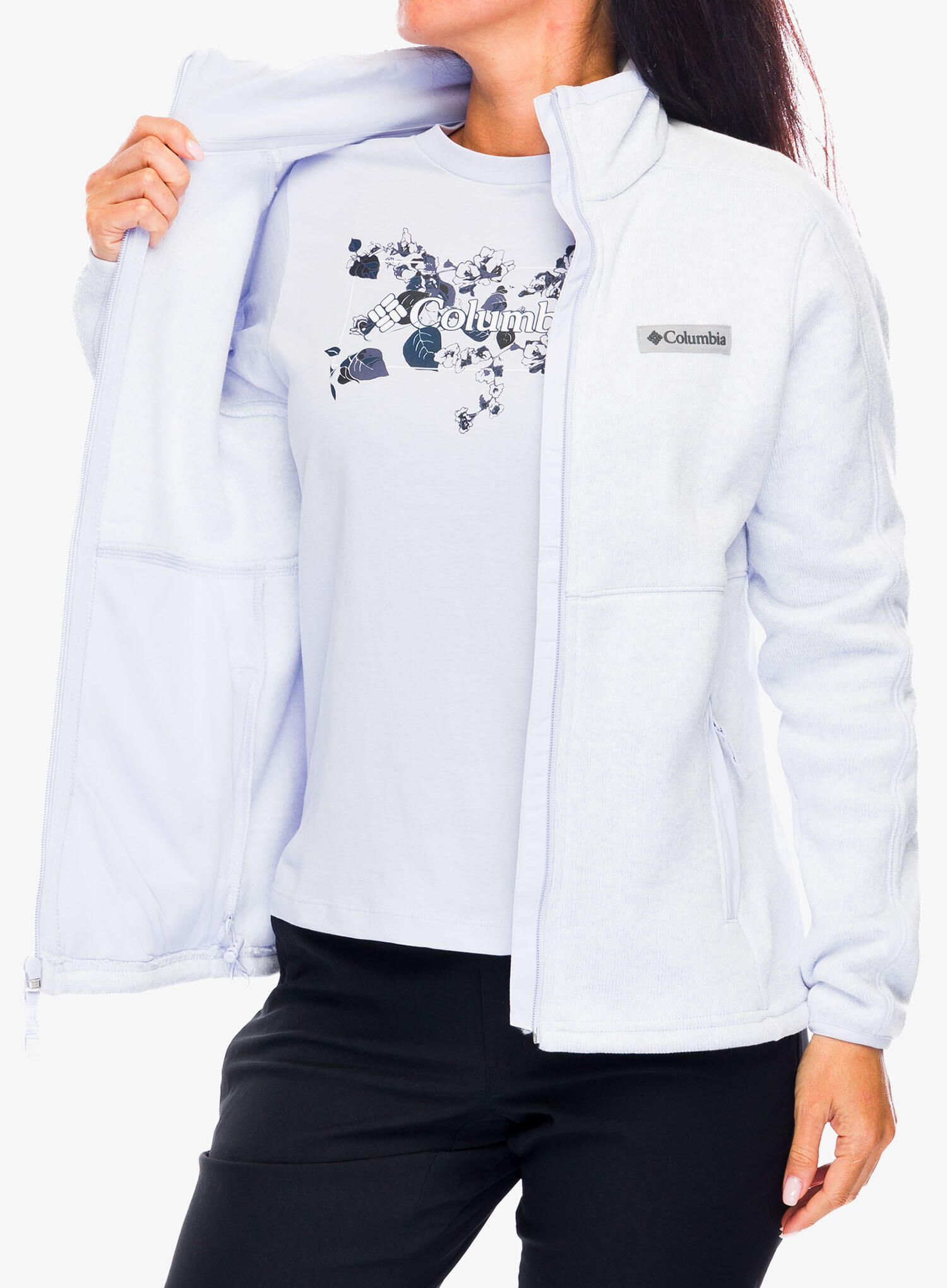 Chaqueta polar COLUMBIA Weather Full Zip II 6/7