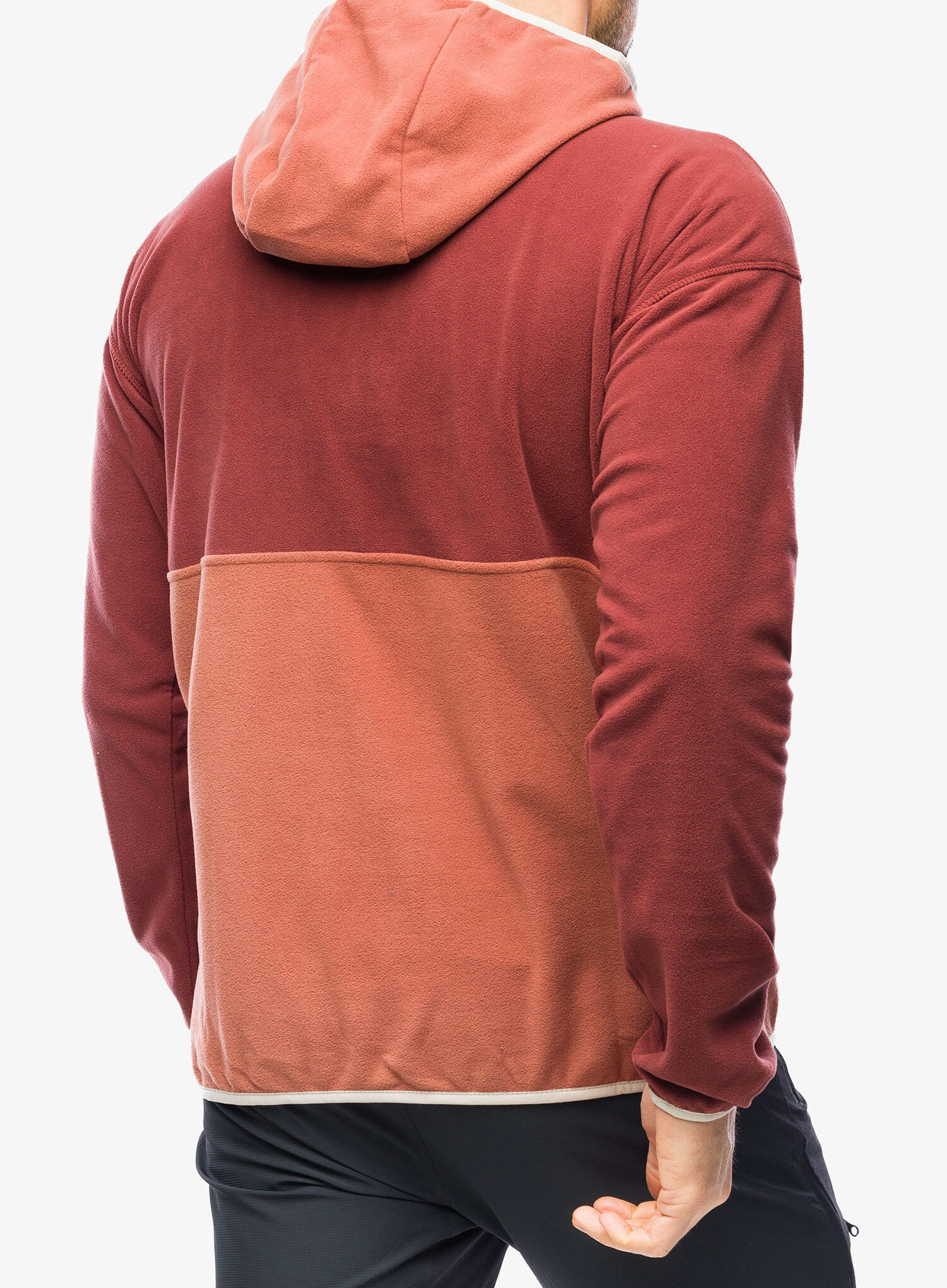 Columbia Sudadera Polar Backbowl™ Lite Half Zip Rojo 4/7