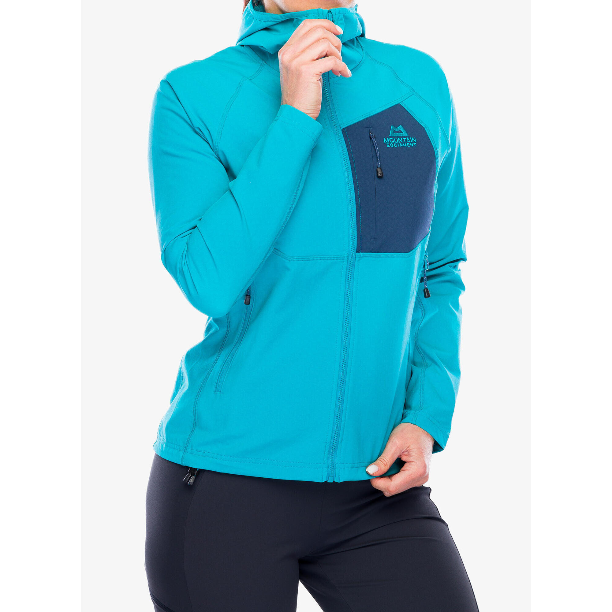 Bluza z kapturem damska Mountain Equipment Arrow Hooded Jacket