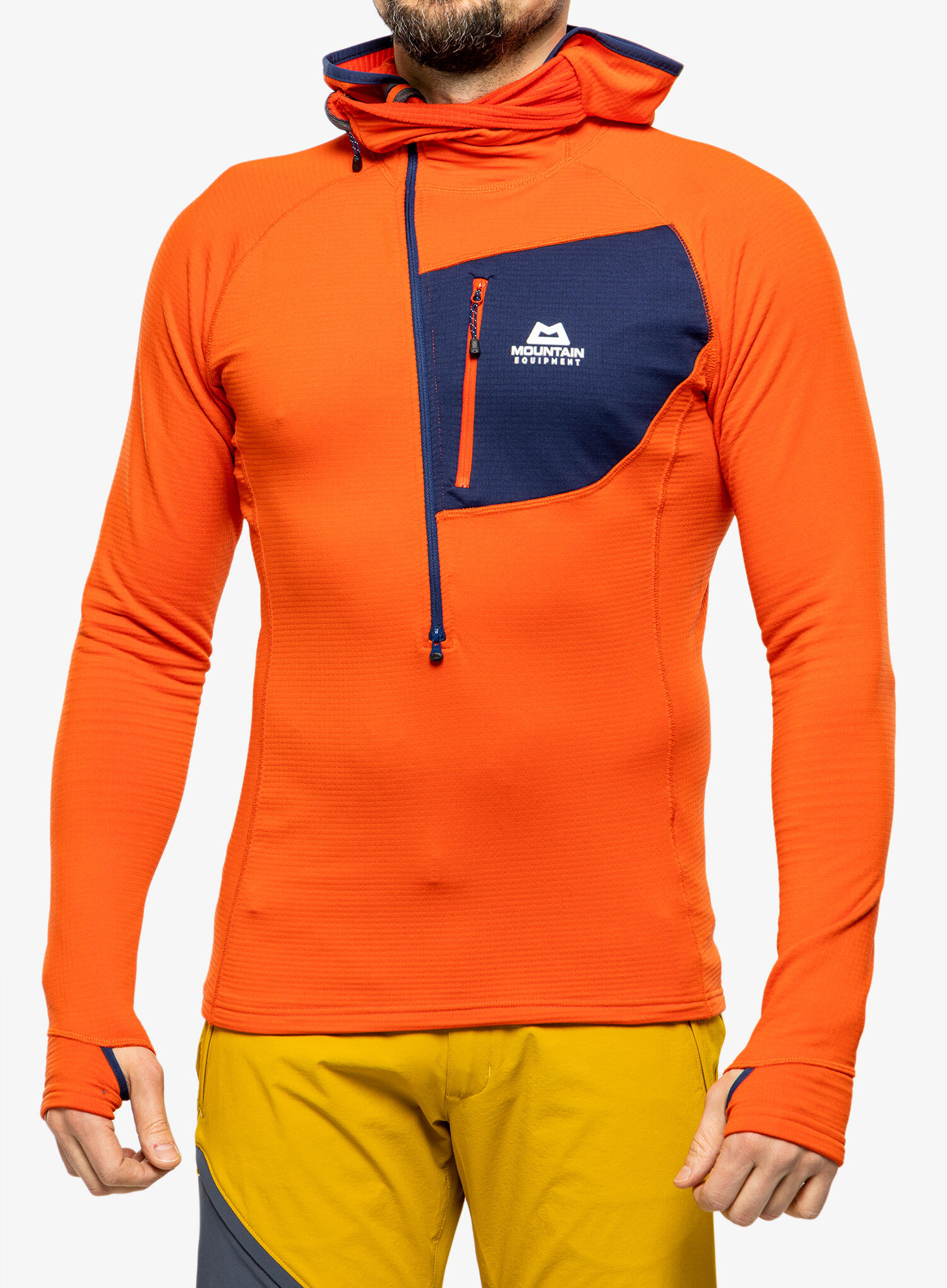 Felpa montagna uomo Eclipse Hooded Zip T 5/7