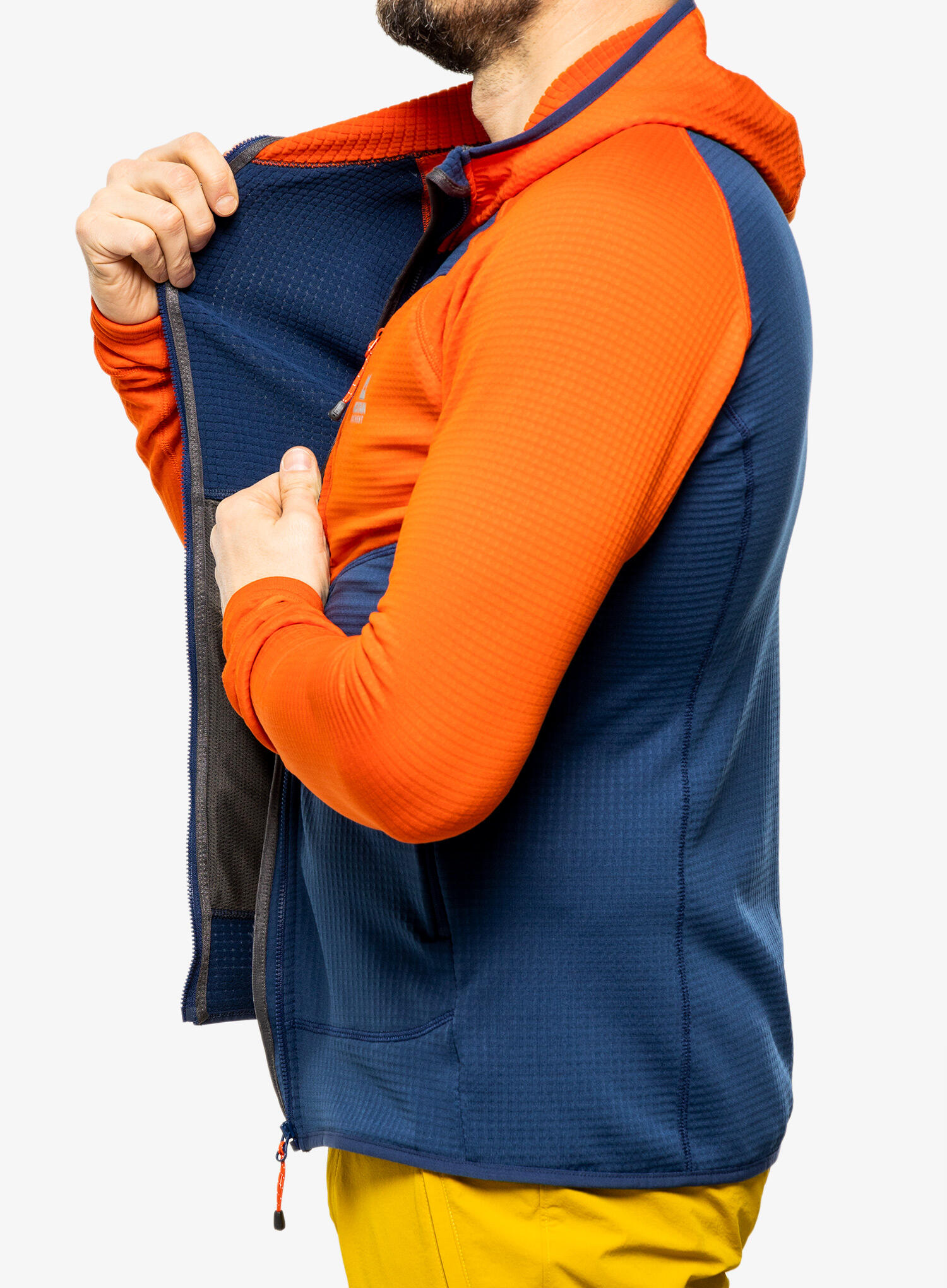 Felpa montagna uomo Eclipse Hooded 6/7