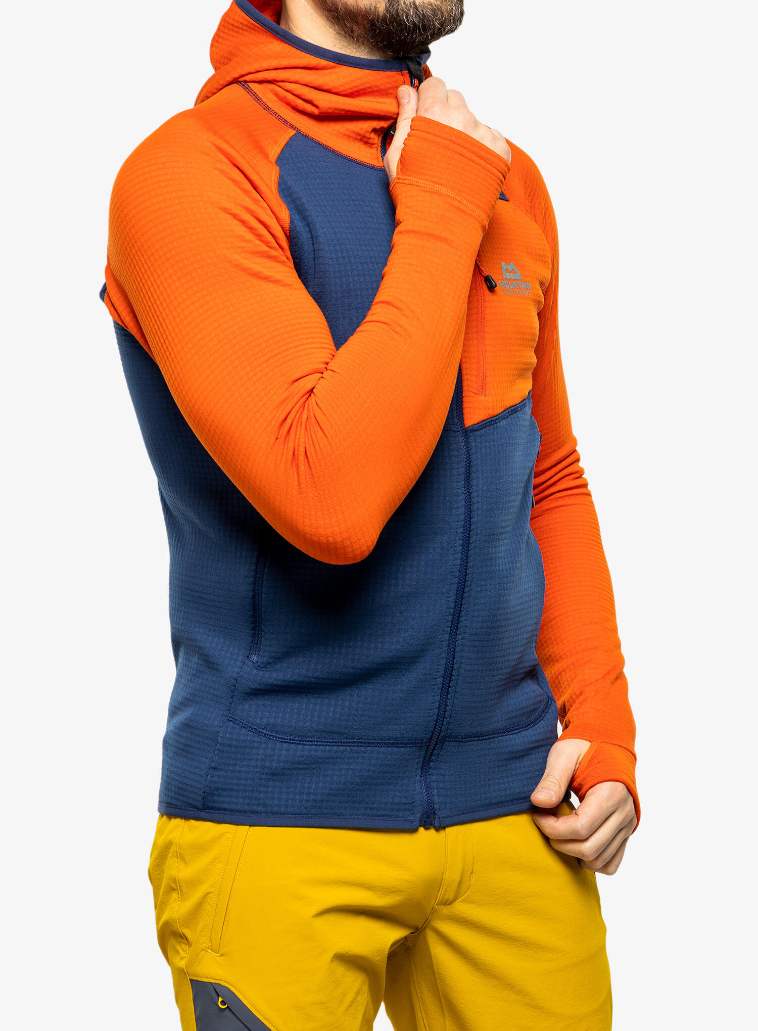 MOUNTAIN EQUIPMENT Felpa montagna uomo Eclipse Hooded