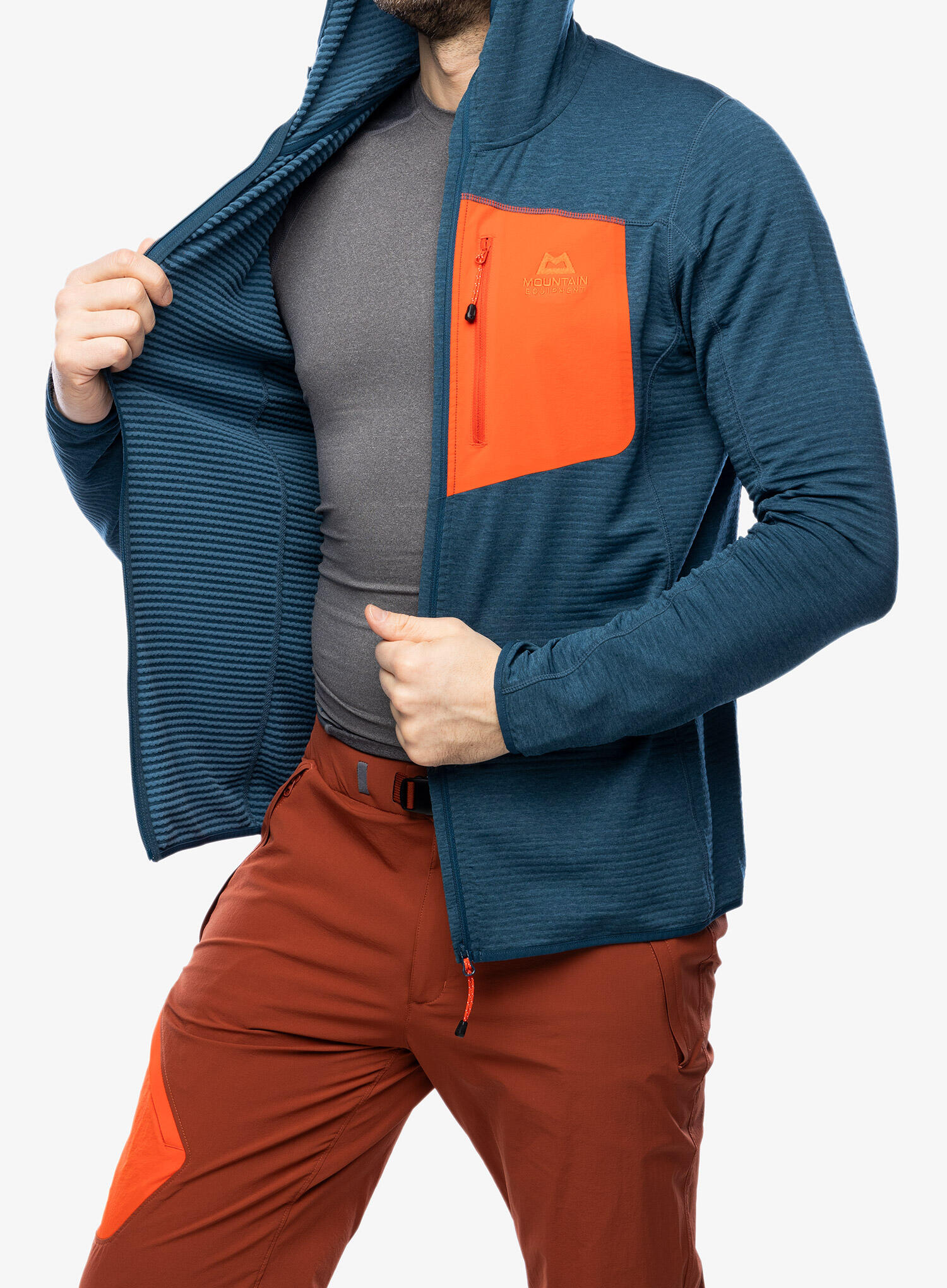 Herren Funktionsjacke M LUMIKO HOODED JACKET 6/7