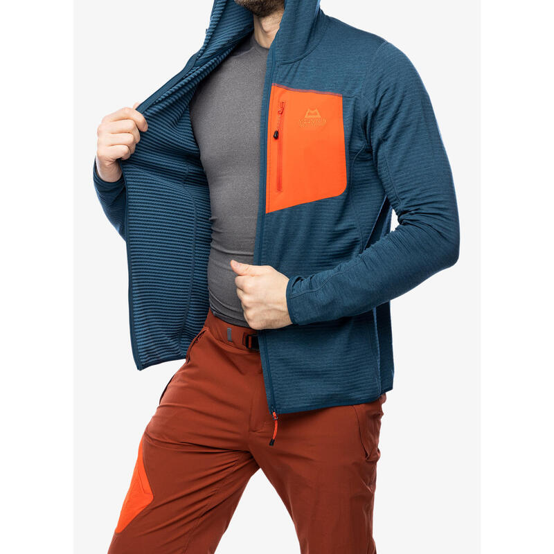 Bluza wspinaczkowa męska Mountain Equipment Lumiko Hooded Jacket
