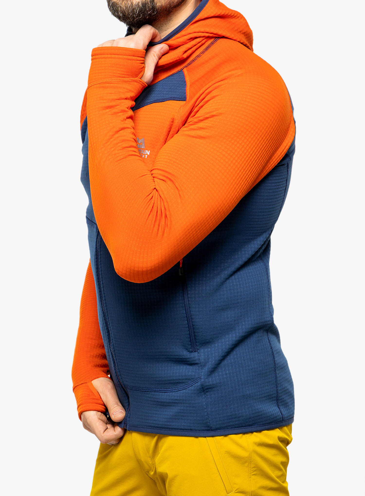 Felpa montagna uomo Eclipse Hooded 7/7