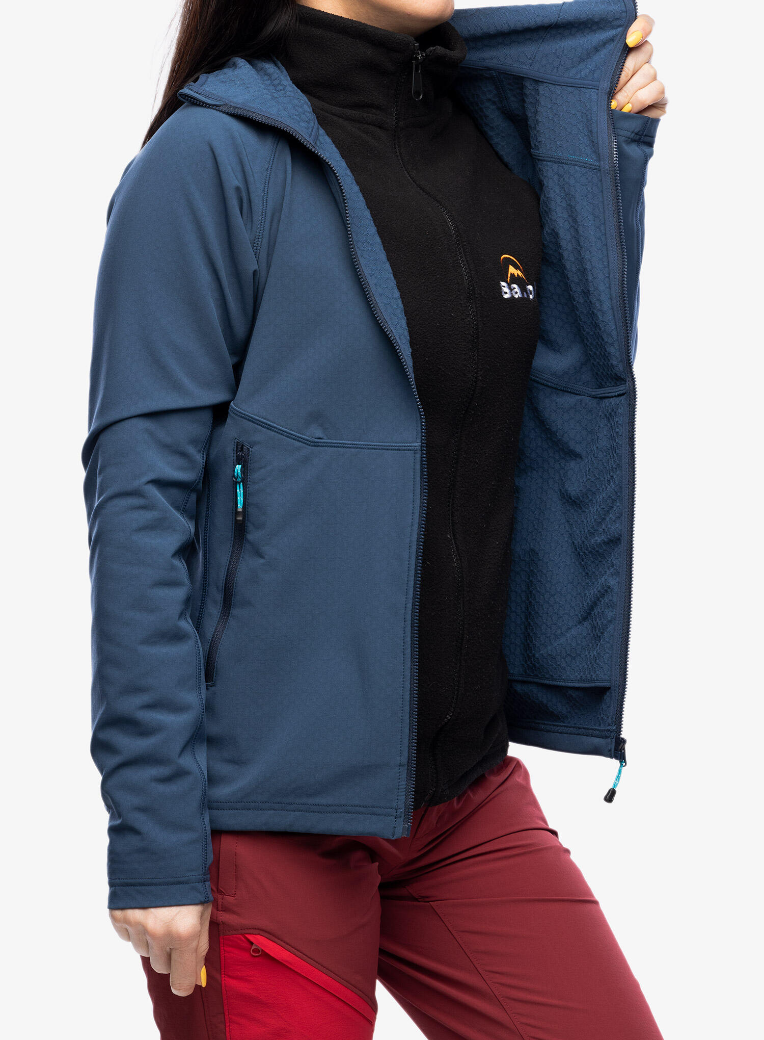 Damen Funktionsjacke W ARROW HOODED JACKET 4/7