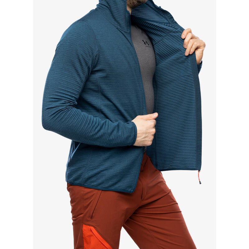 Bluza wspinaczkowa męska Mountain Equipment Lumiko Hooded Jacket