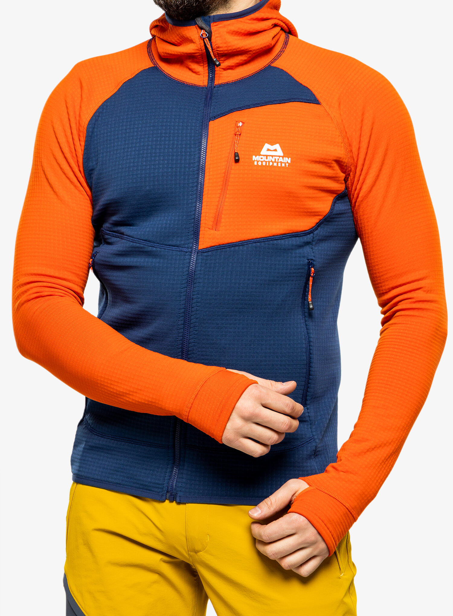 Felpa montagna uomo Eclipse Hooded 3/7
