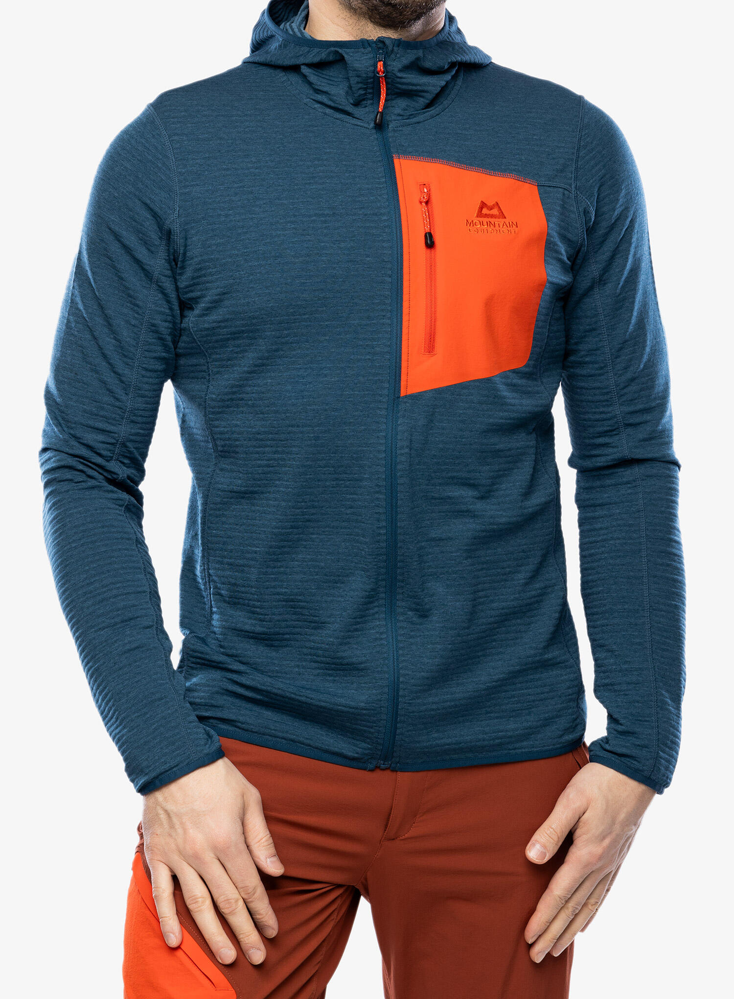 MOUNTAIN EQUIPMENT Felpa montagna uomo Lumiko Hooded