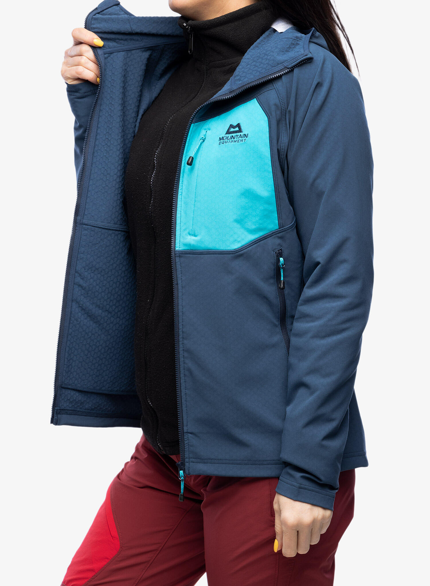 Damen Funktionsjacke W ARROW HOODED JACKET 6/7
