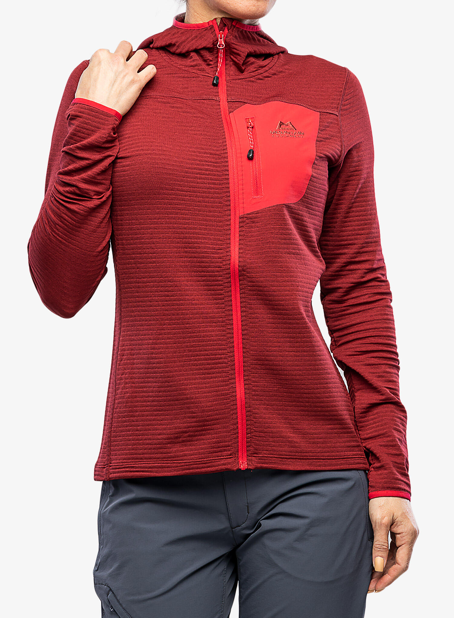 MOUNTAIN EQUIPMENT Felpa montagna donna Lumiko Hooded Women
