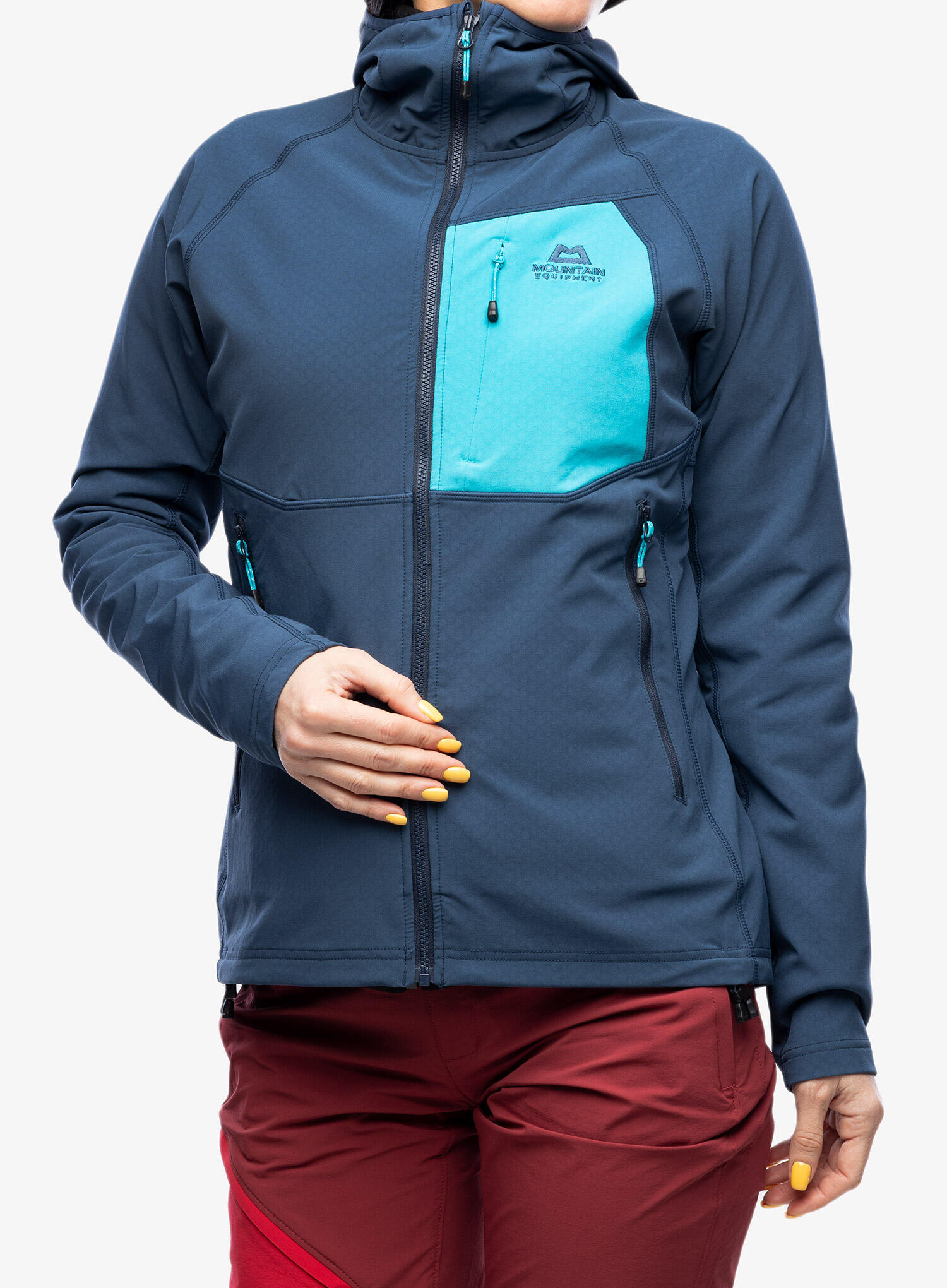 Damen Funktionsjacke W ARROW HOODED JACKET 7/7