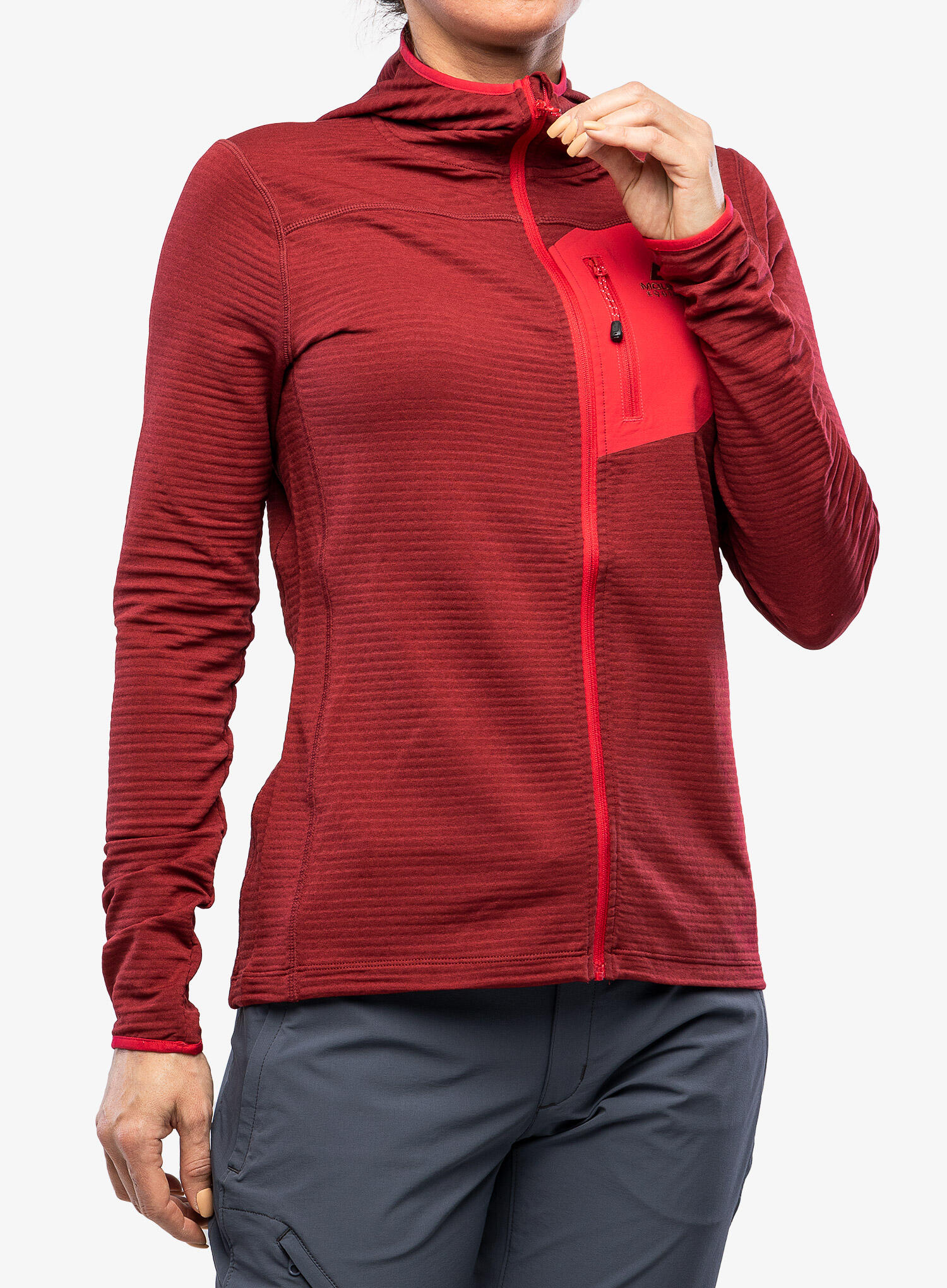 Damen Funktionsjacke W LUMIKO HOODED JACKET 6/7