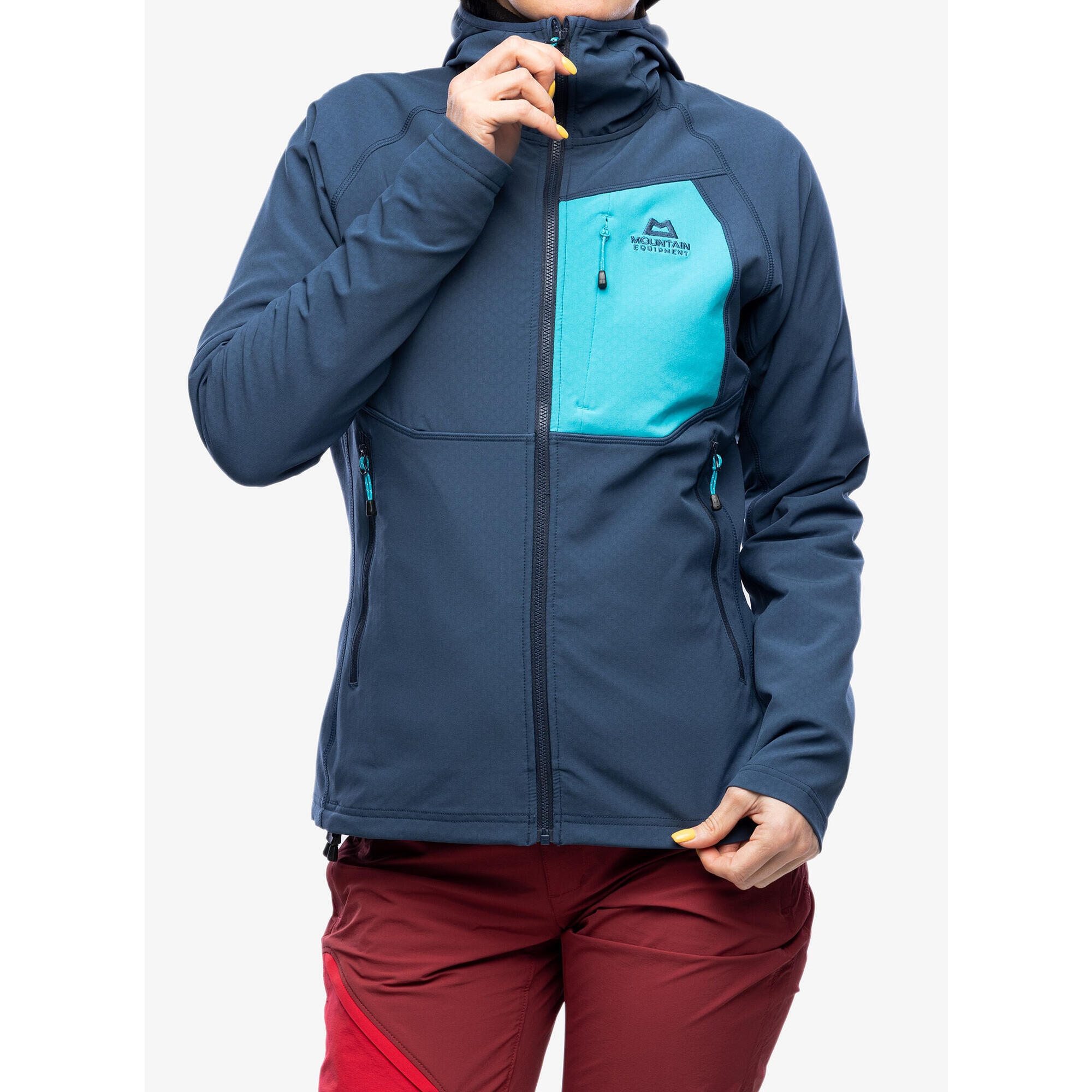 Bluza trekkingowa damska Mountain Equipment Arrow Hooded Jacke