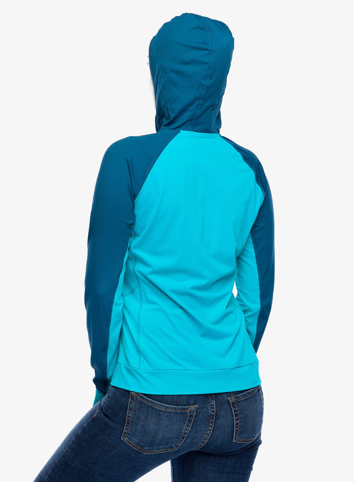 Bluza wspinaczkowa damska Mountain Equipment Aiguille Hooded Top
