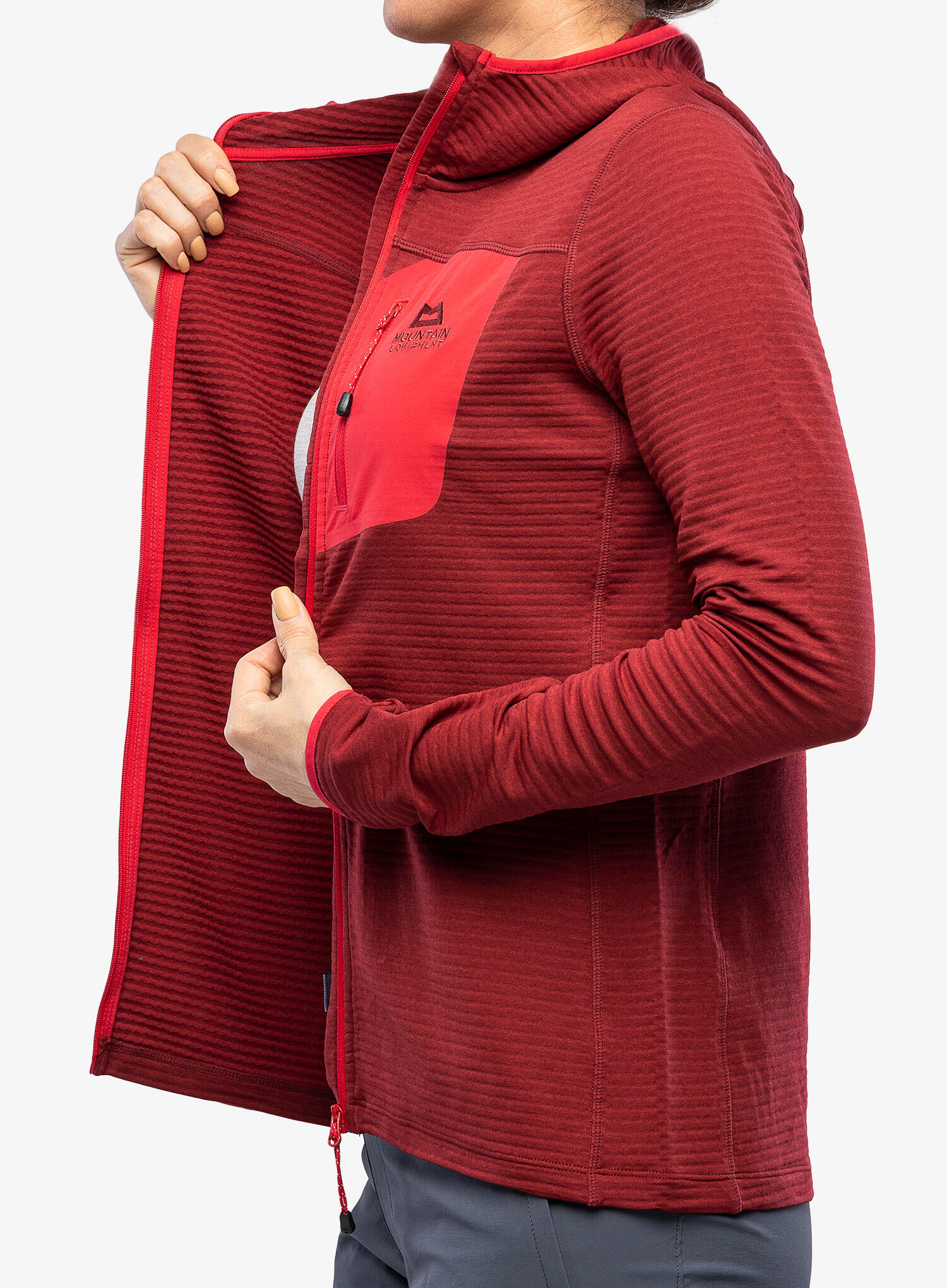 Damen Funktionsjacke W LUMIKO HOODED JACKET 5/7