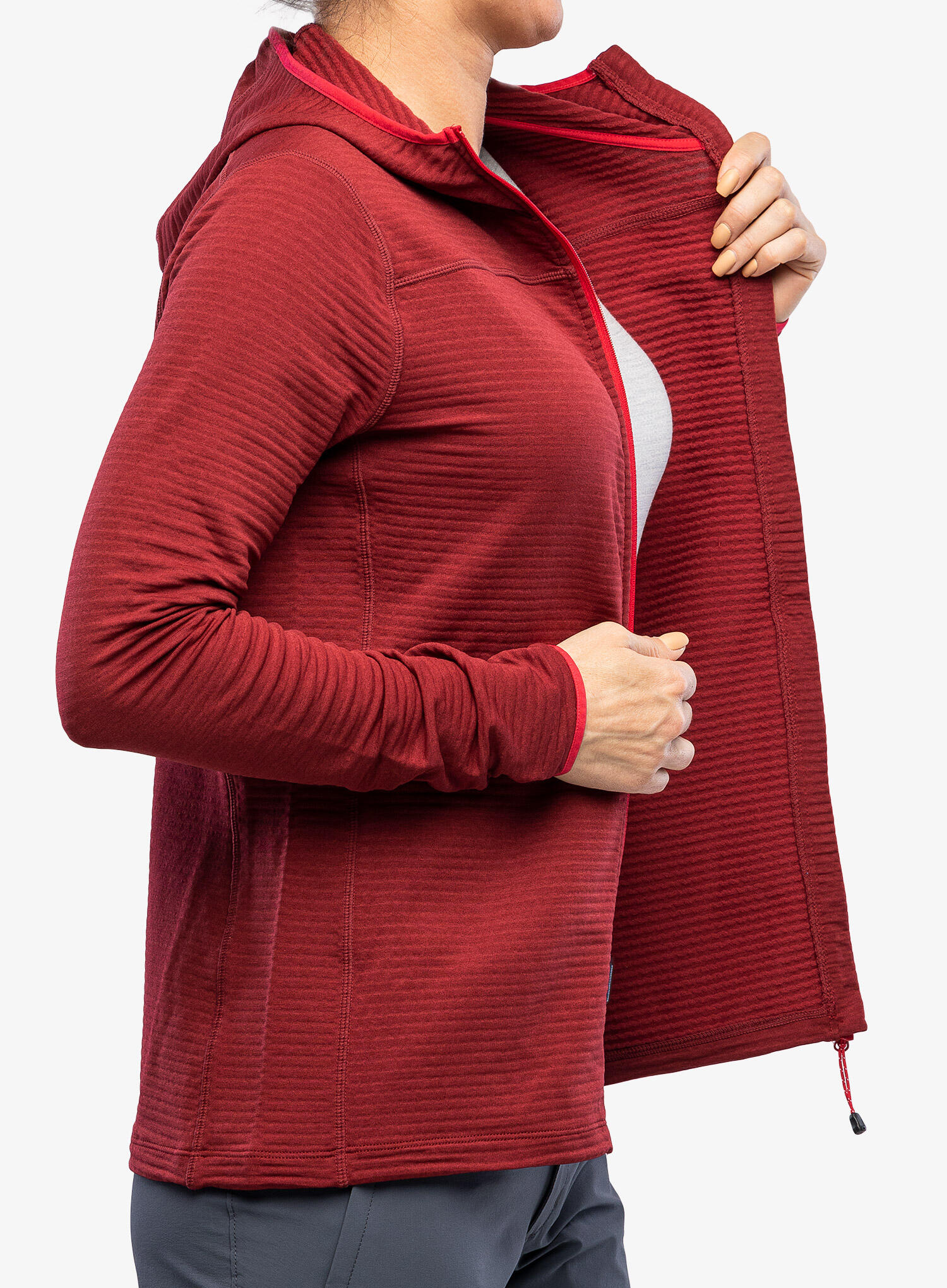Damen Funktionsjacke W LUMIKO HOODED JACKET 7/7
