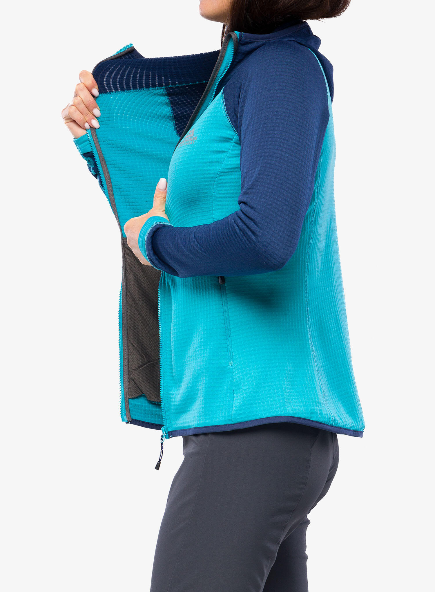 Felpa montagna donna Eclipse Hooded Women 7/7