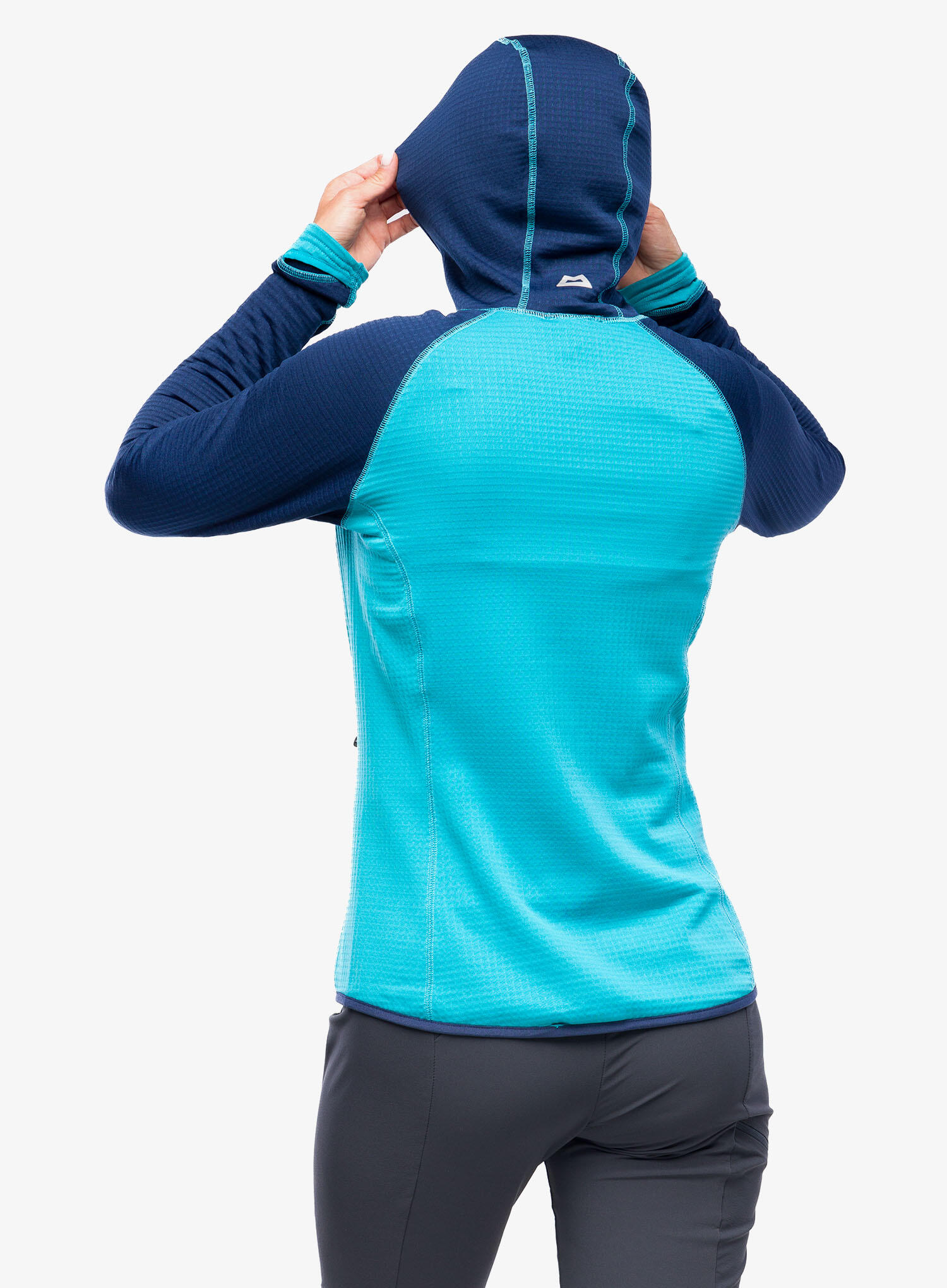 Felpa montagna donna Eclipse Hooded Women 6/7