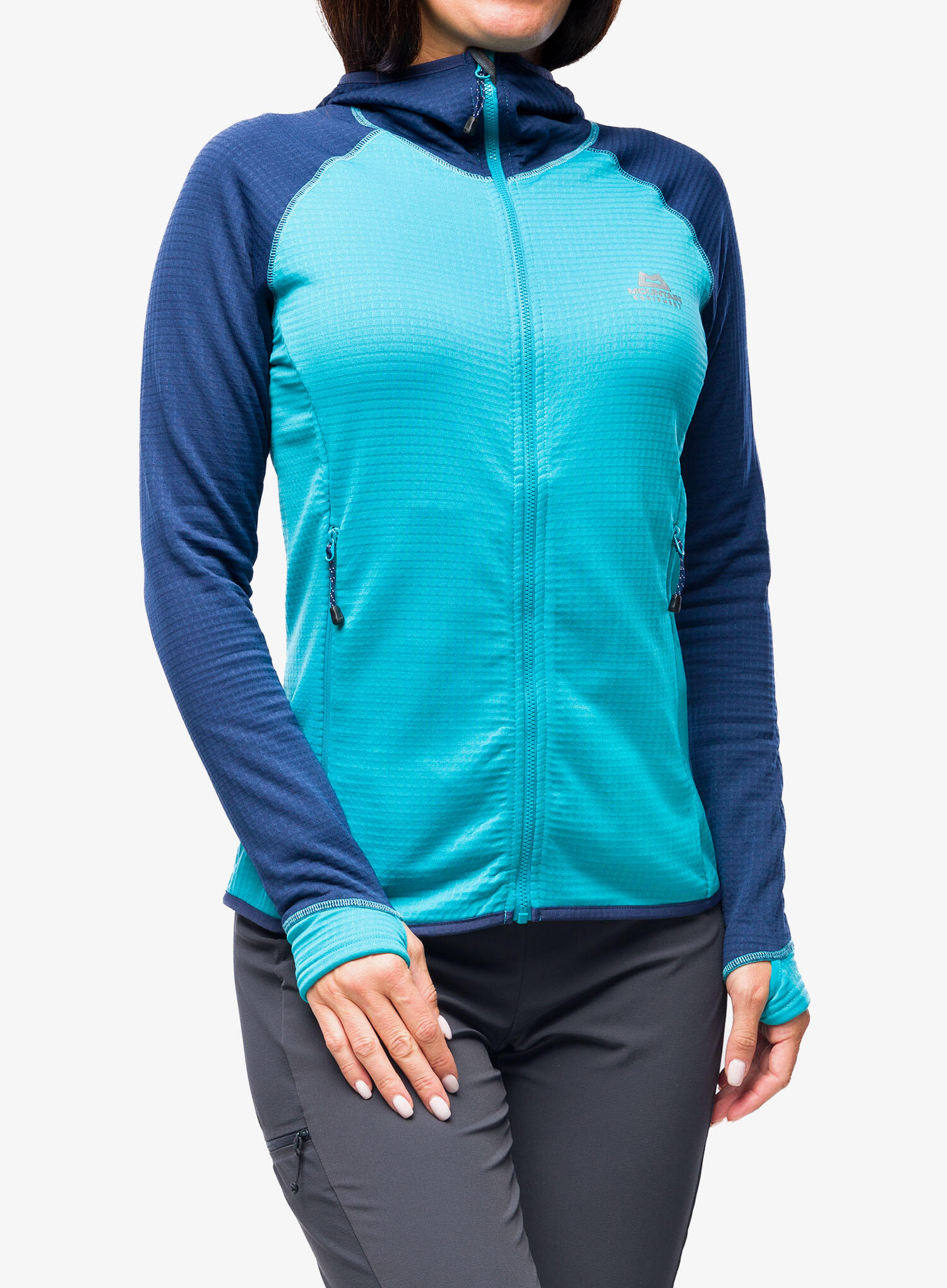 MOUNTAIN EQUIPMENT Felpa montagna donna Eclipse Hooded Women
