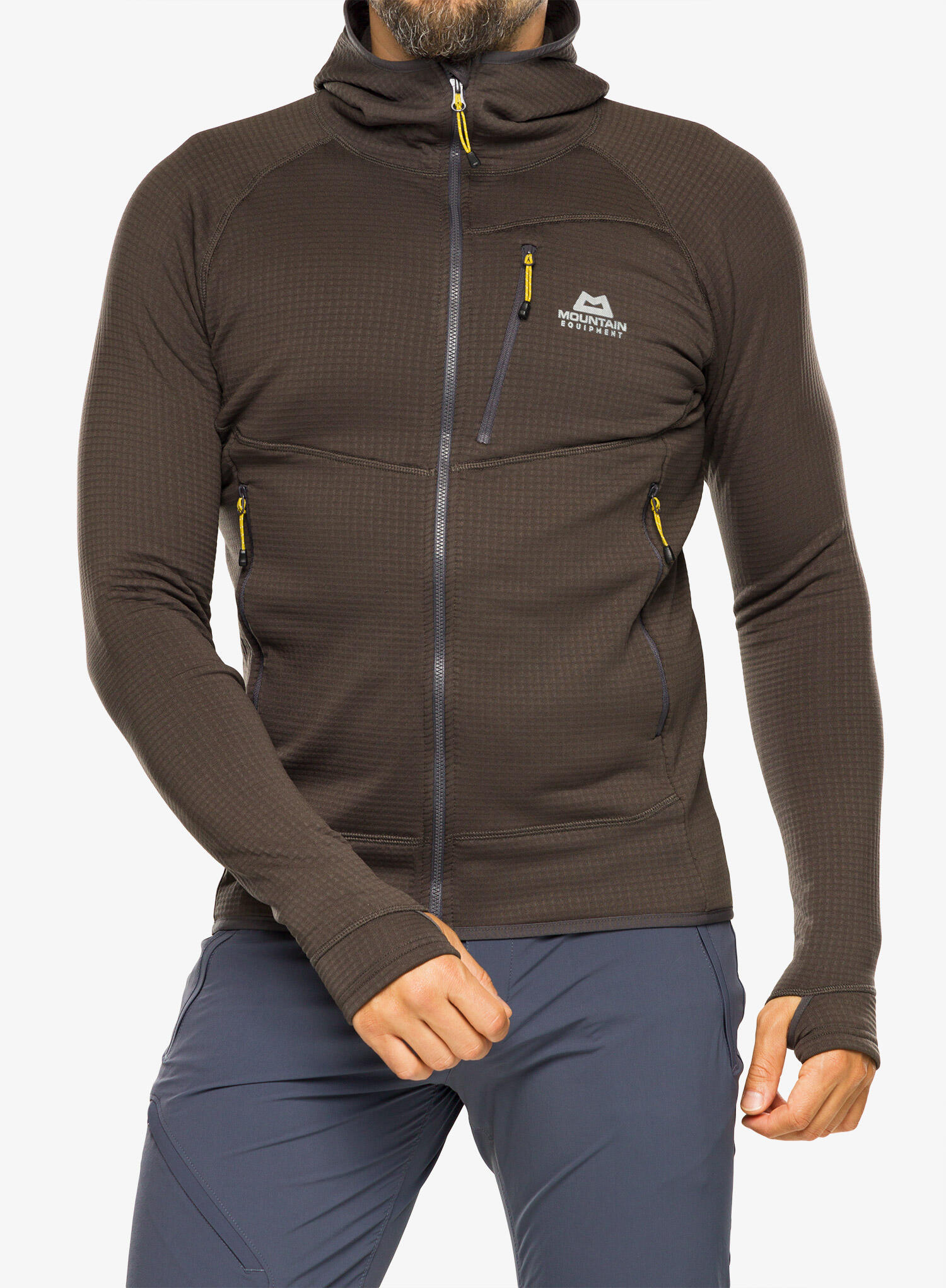 Herren Skijacke M ECLIPSE HOODED JACKET 3/7