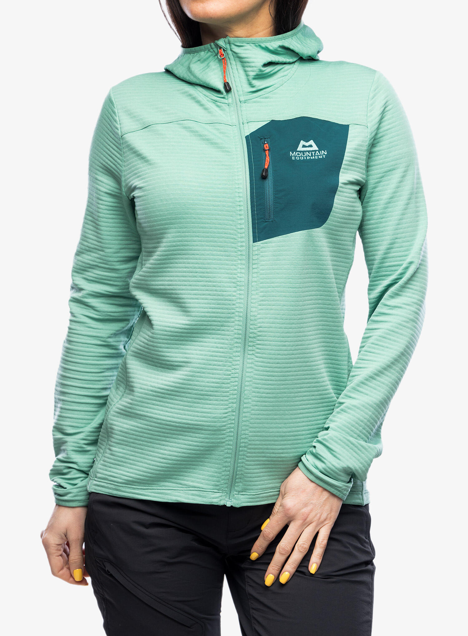 MOUNTAIN EQUIPMENT Felpa montagna donna Lumiko Hooded Women