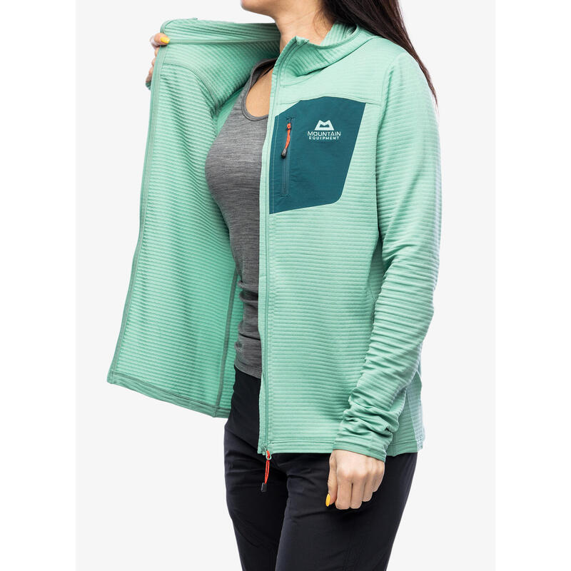 Bluza wspinaczkowa damska Mountain Equipment Lumiko Hooded Jacket