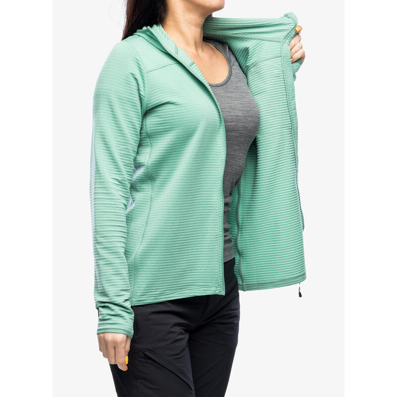 Bluza wspinaczkowa damska Mountain Equipment Lumiko Hooded Jacket