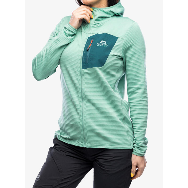 Bluza wspinaczkowa damska Mountain Equipment Lumiko Hooded Jacket