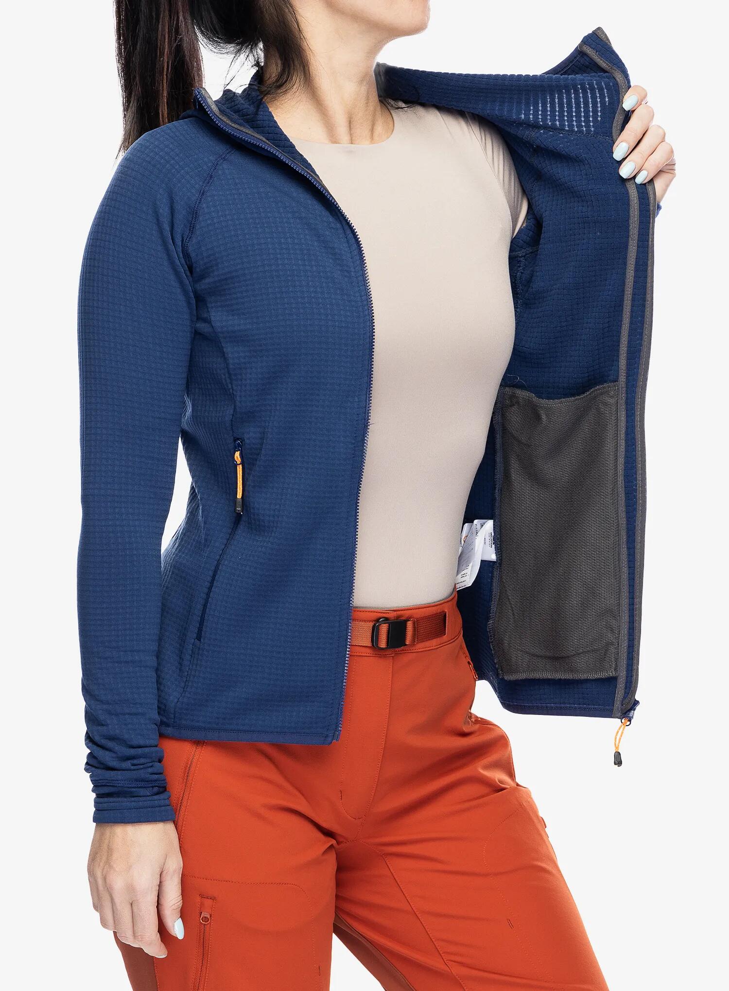 Damen Skijacke W ECLIPSE HOODED JACKET 4/7