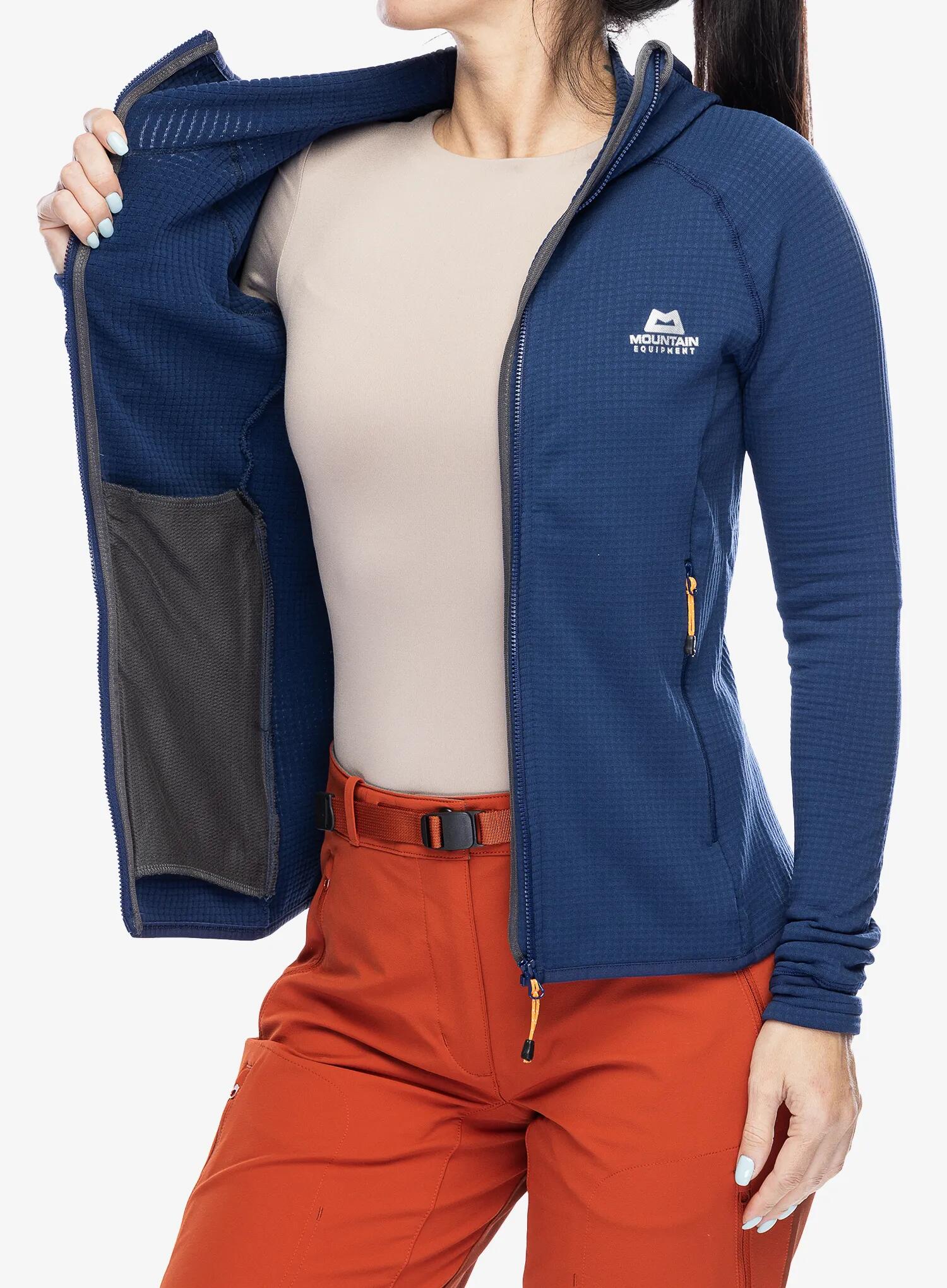Damen Skijacke W ECLIPSE HOODED JACKET 6/7