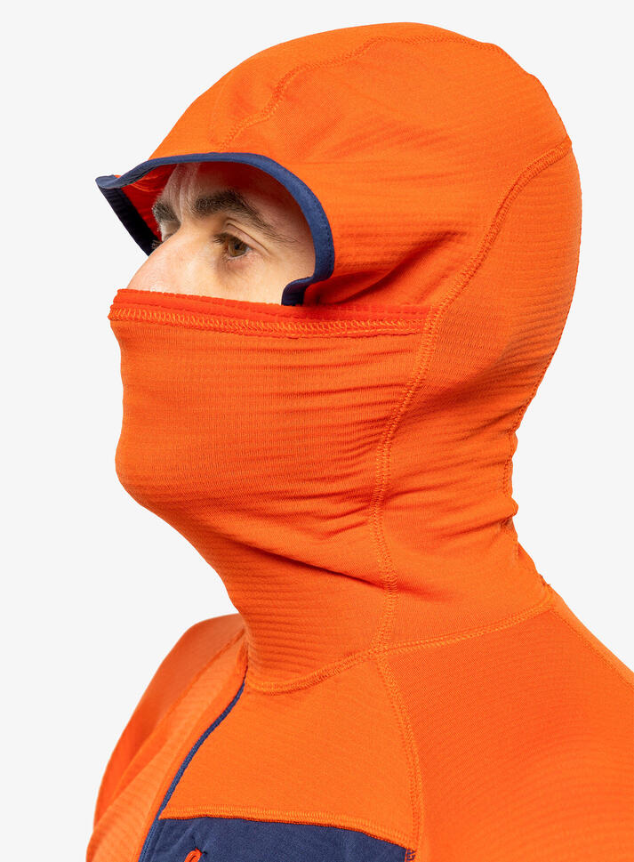 Bluza z kapturem męska Mountain Equipment Eclipse Hooded Zip T