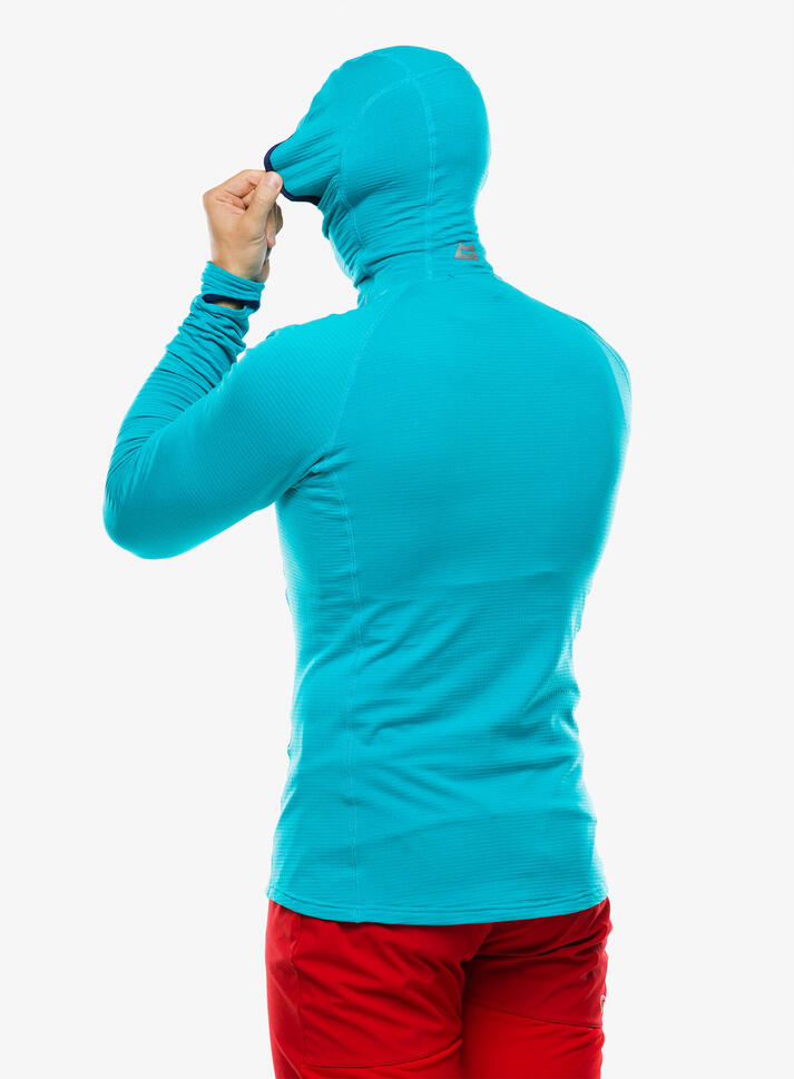 Bluza wspinaczkowa męska Mountain Equipment Eclipse Hooded Zip T