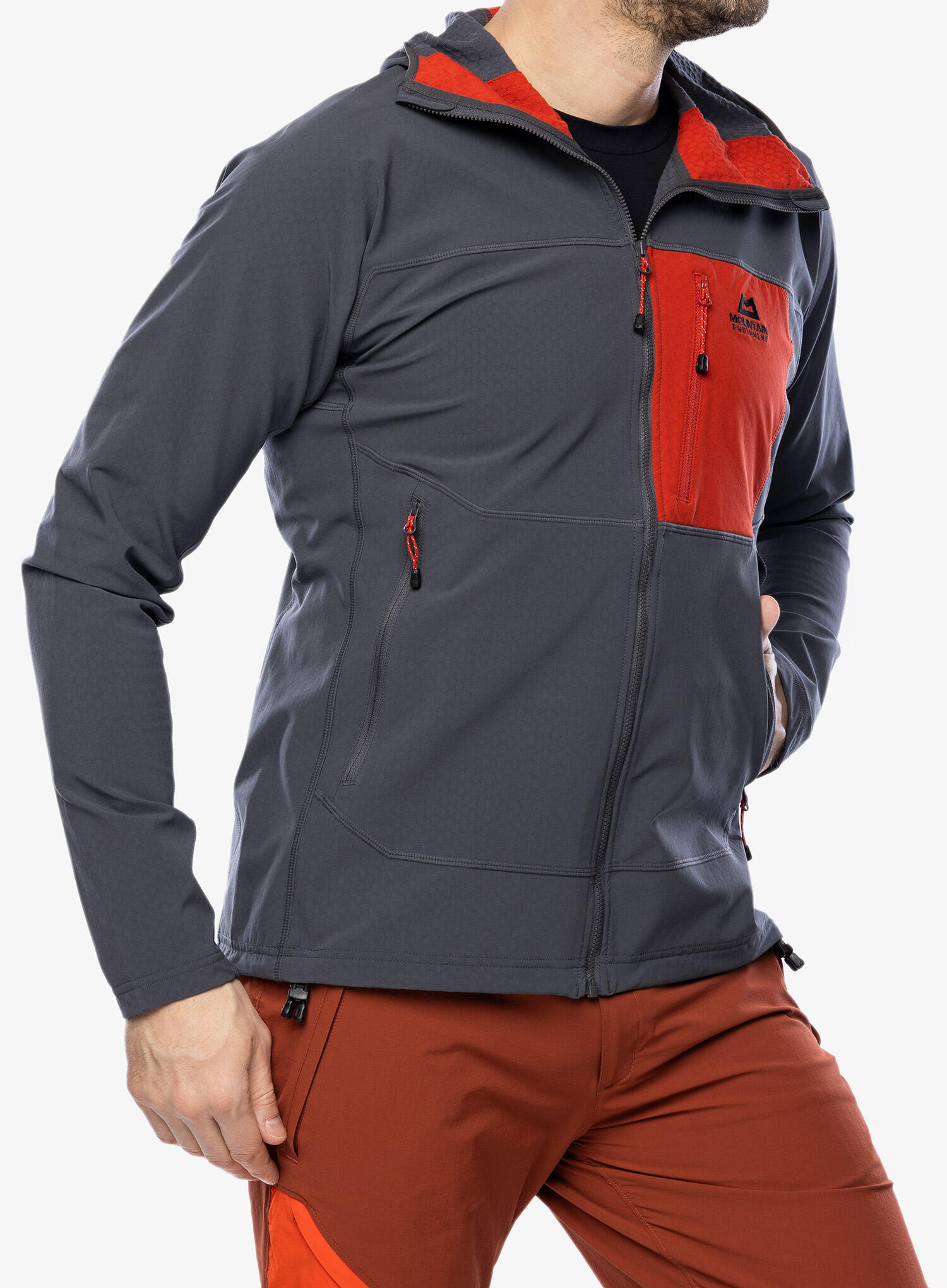 Férfi túrakabát softshell Arrow Hooded 7/7