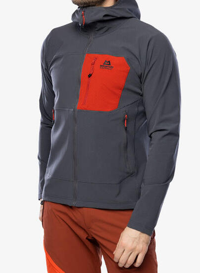 Softshelljacke herren Arrow Hooded