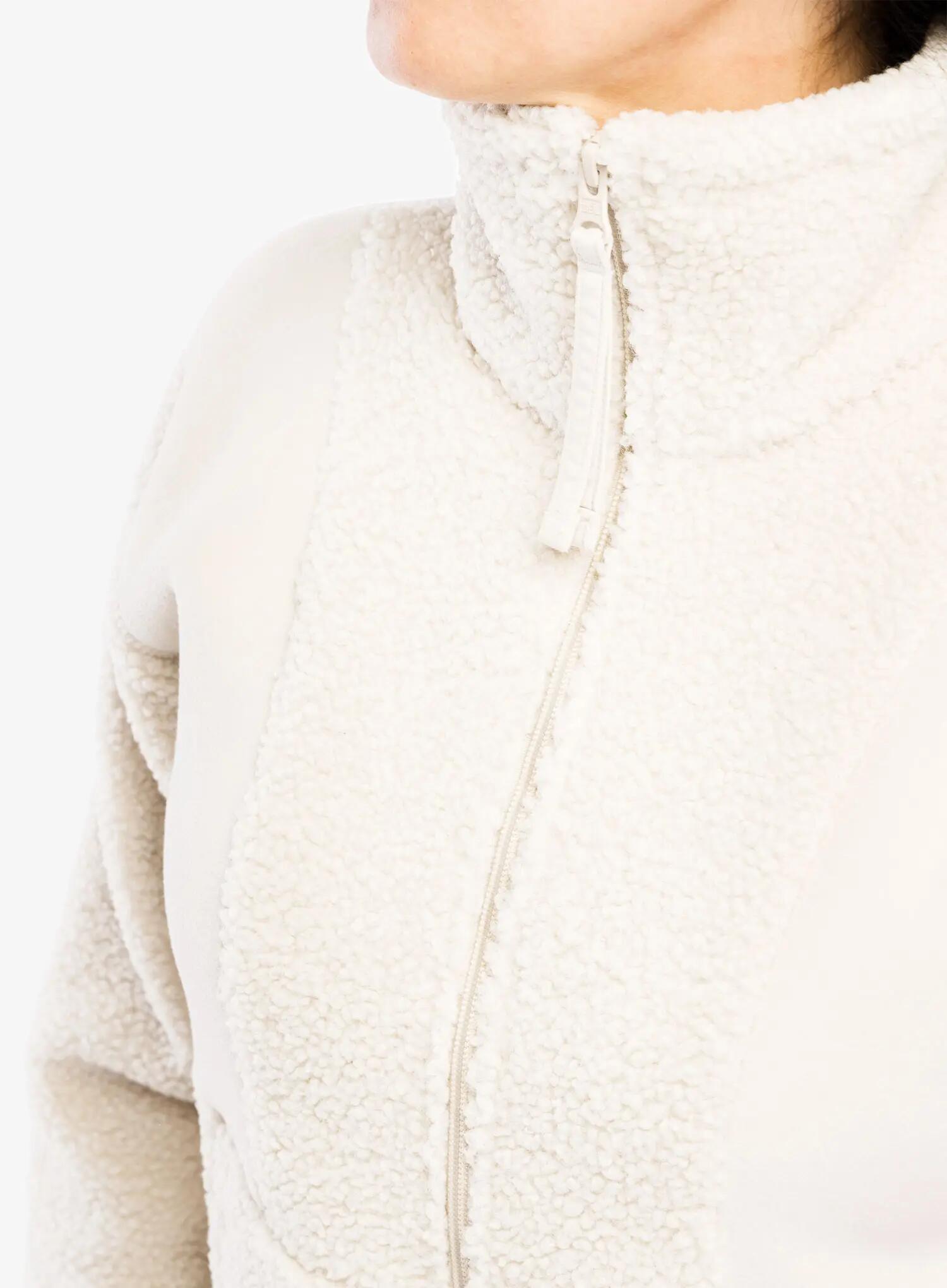 Veste Polaire Femme Columbia Sherpa Panorama II Beige 7/7