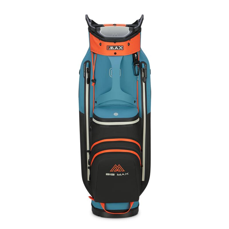 AQUA IPX Tour - Sac de golf étanche - Sac chariot - BLEU Noir