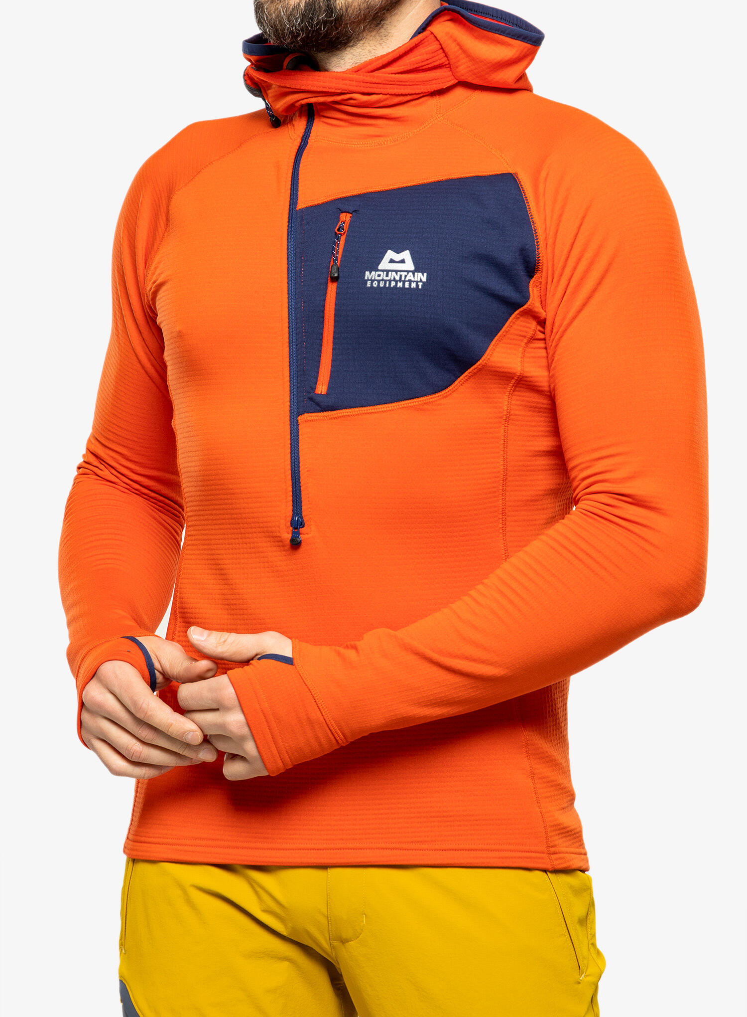 Felpa montagna uomo Eclipse Hooded Zip T 7/7