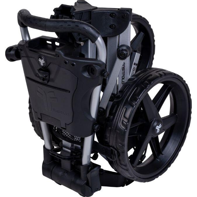 Chariot de golf Fastfold Smart - Argent - Modèle 2025 4/6
