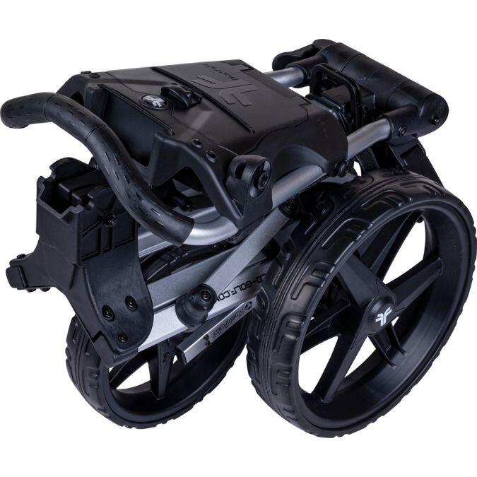 Chariot de golf Fastfold Smart - Argent - Modèle 2025 5/6