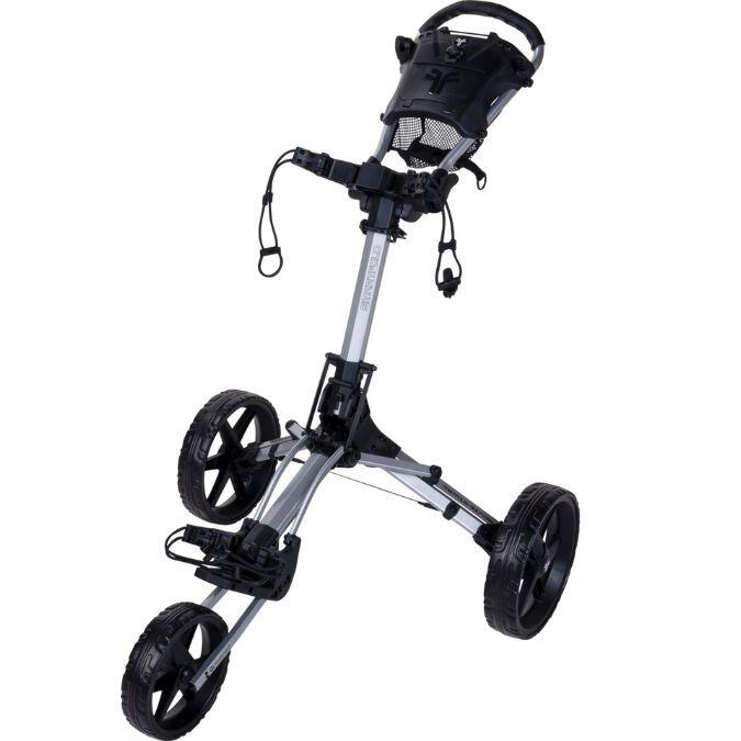 Chariot de golf intelligent Fastfold Blanc