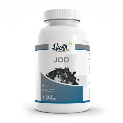 HEALTH+ Jod, 120 Kapseln