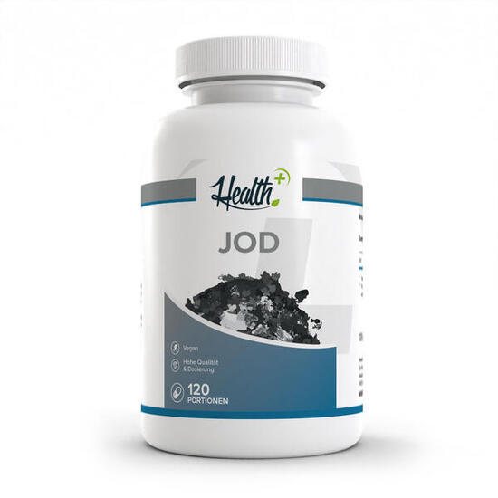 HEALTH+ Jod, 120 Kapseln