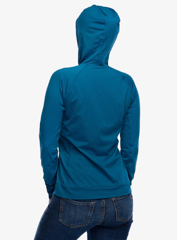 Bluza wspinaczkowa damska Mountain Equipment Aiguille Hooded Top