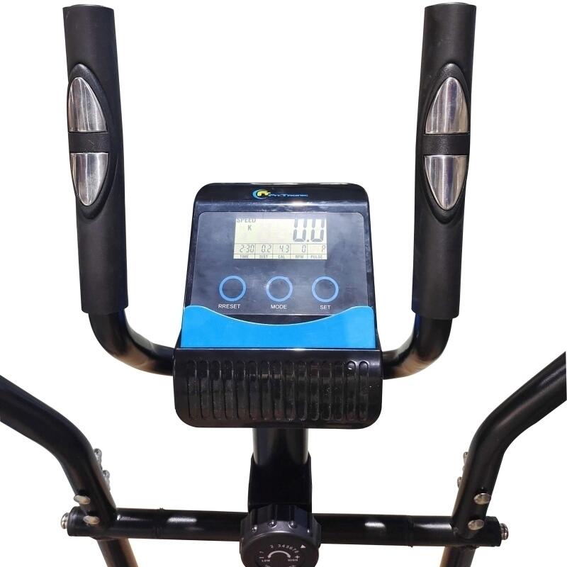Bicicleta magnetica eliptica FitTronic® Trainer 410E