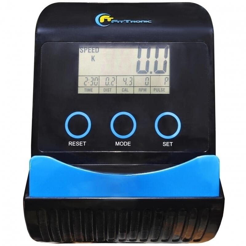 Bicicleta magnetica eliptica FitTronic® Trainer 410E